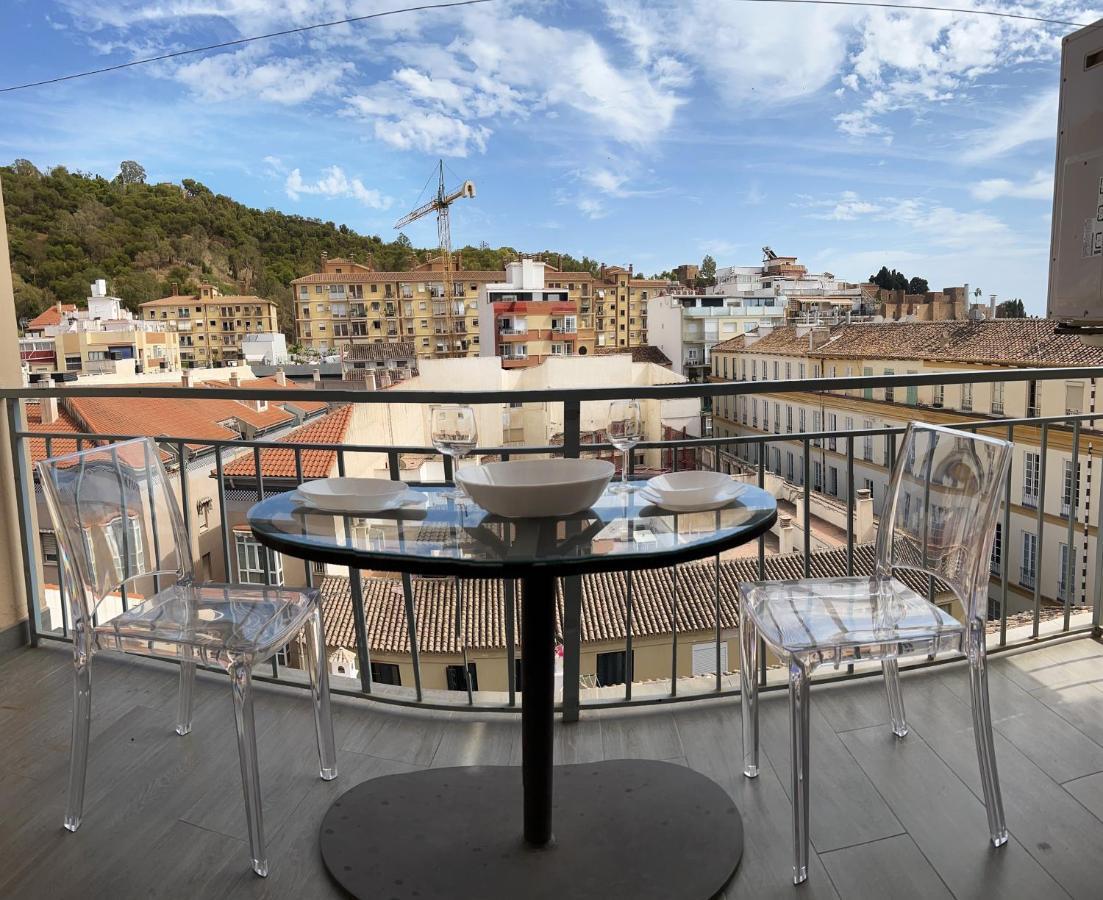 Apartment Malaga City Center Picasso Birth Place Exteriör bild