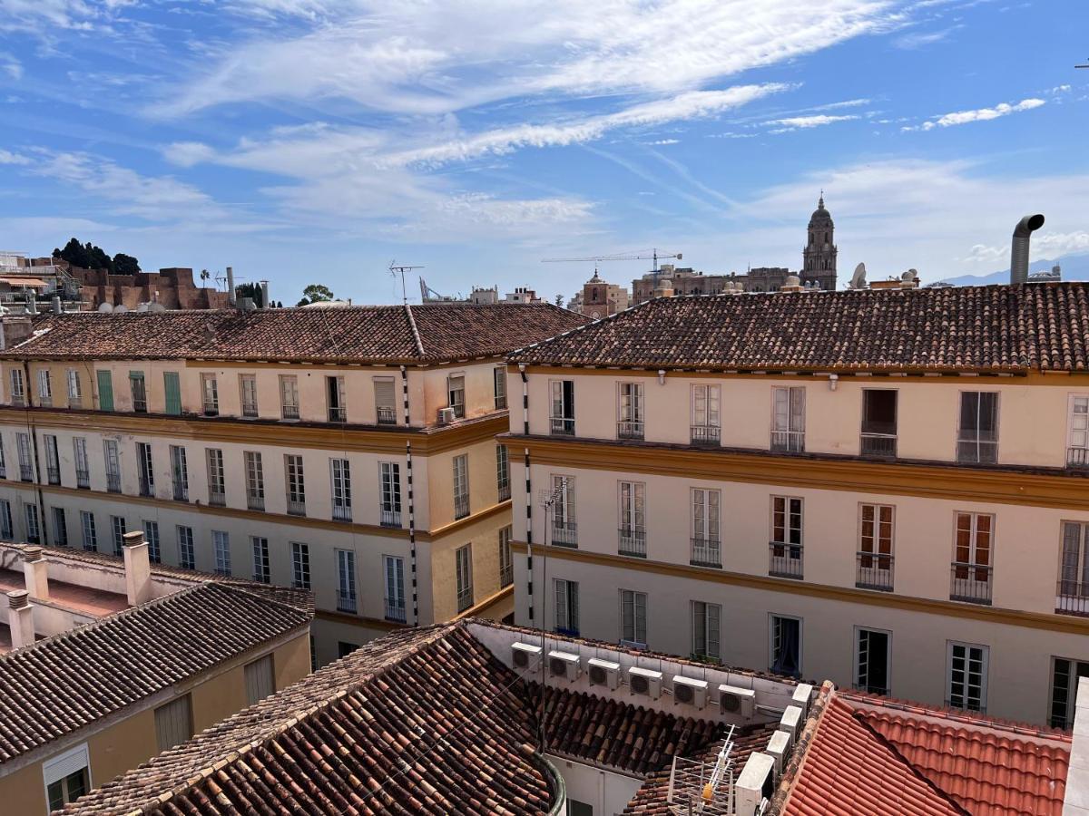 Apartment Malaga City Center Picasso Birth Place Exteriör bild