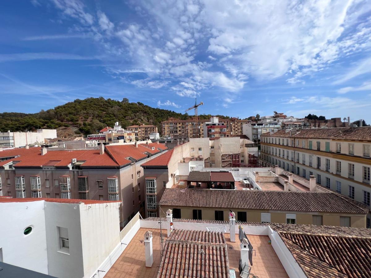 Apartment Malaga City Center Picasso Birth Place Exteriör bild