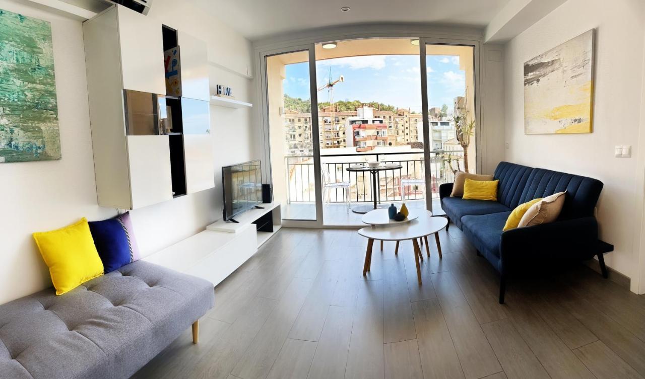 Apartment Malaga City Center Picasso Birth Place Exteriör bild